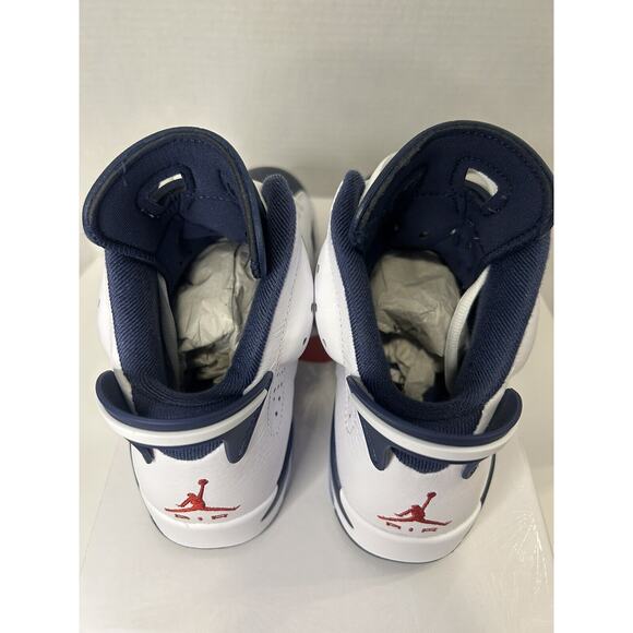 Air Jordan 6 Retro Olympic Size 7 Mens DS BRAND NEW LEGIT CHECKED AUTHENTICATED main image 9